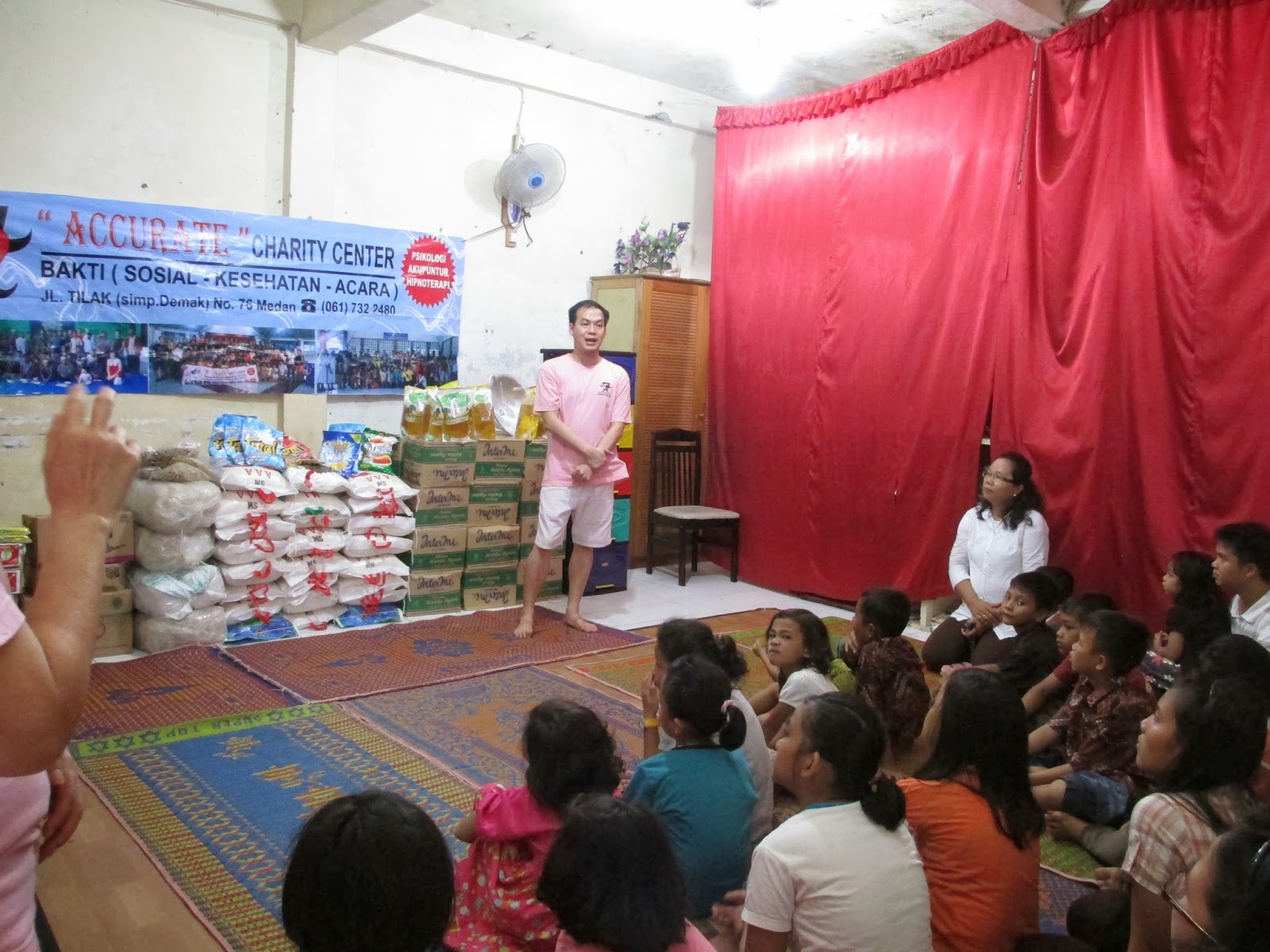 Contoh Kata Sambutan Acara Bakti Sosial Di Panti Asuhan