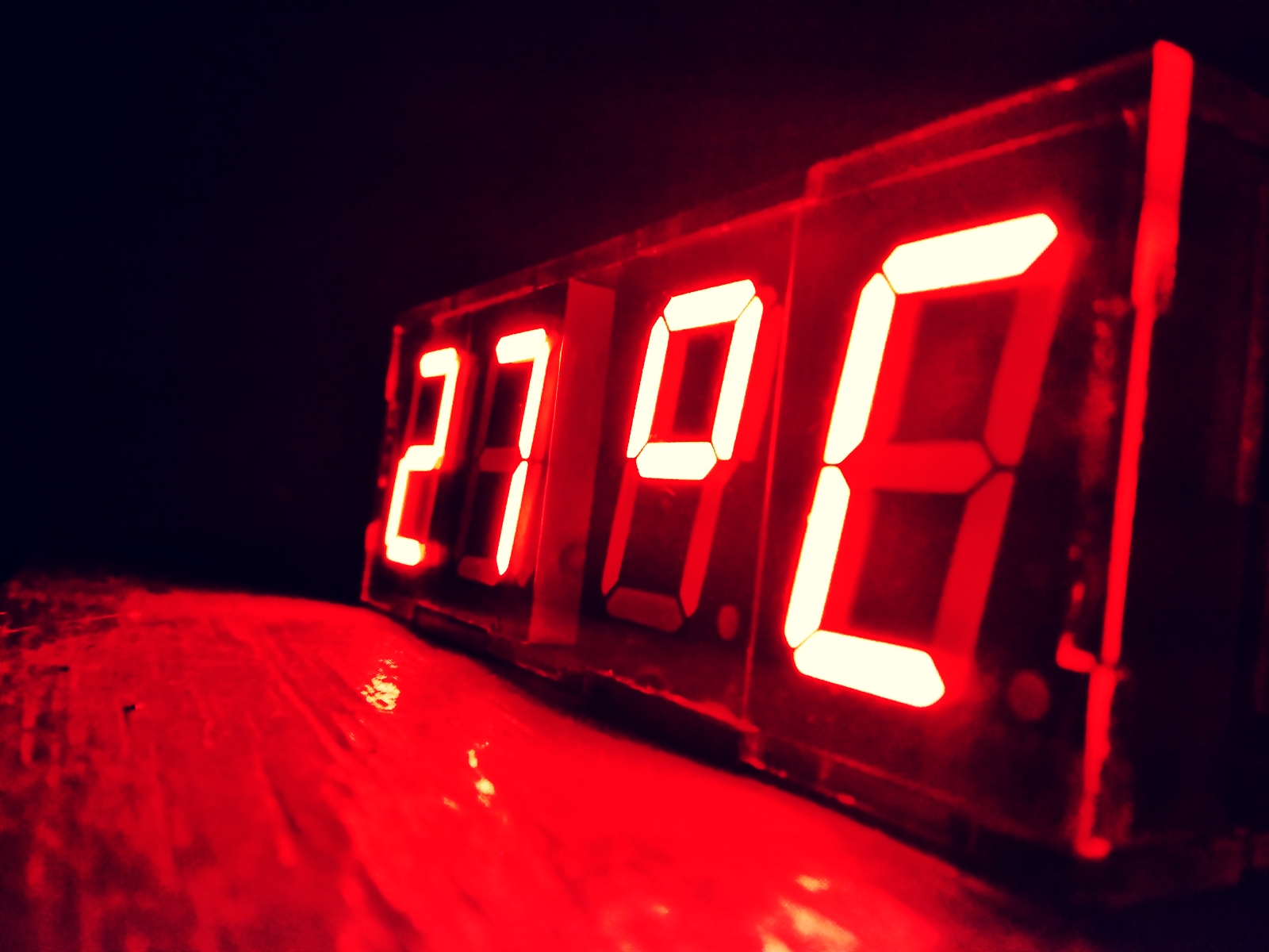 Digital Clock Seven Segment Arduino 4 Digit DS3231 & DHT11 - Dicky B_Mz