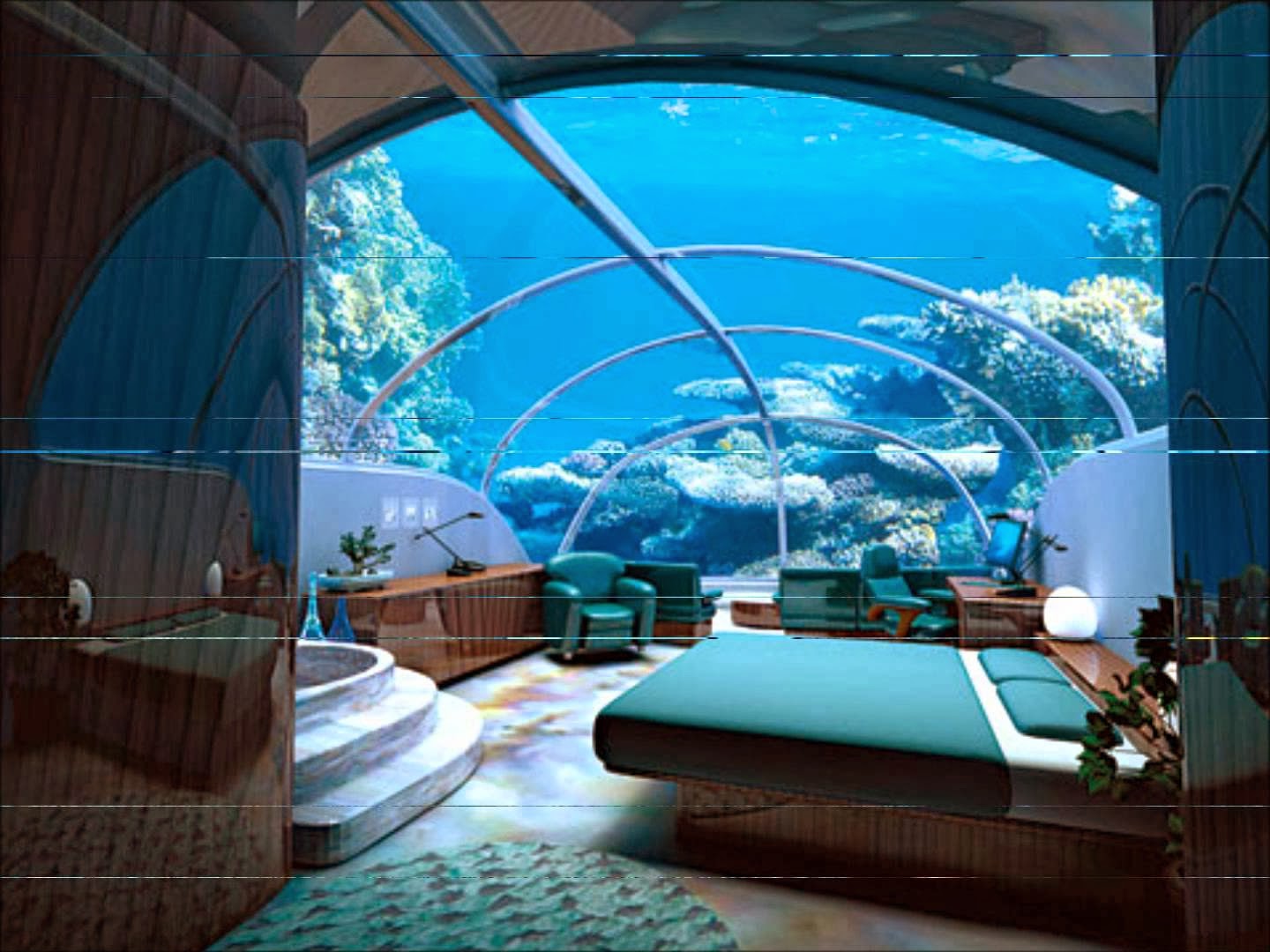 Hotel Bawah Air Hydropolis, Dubai
