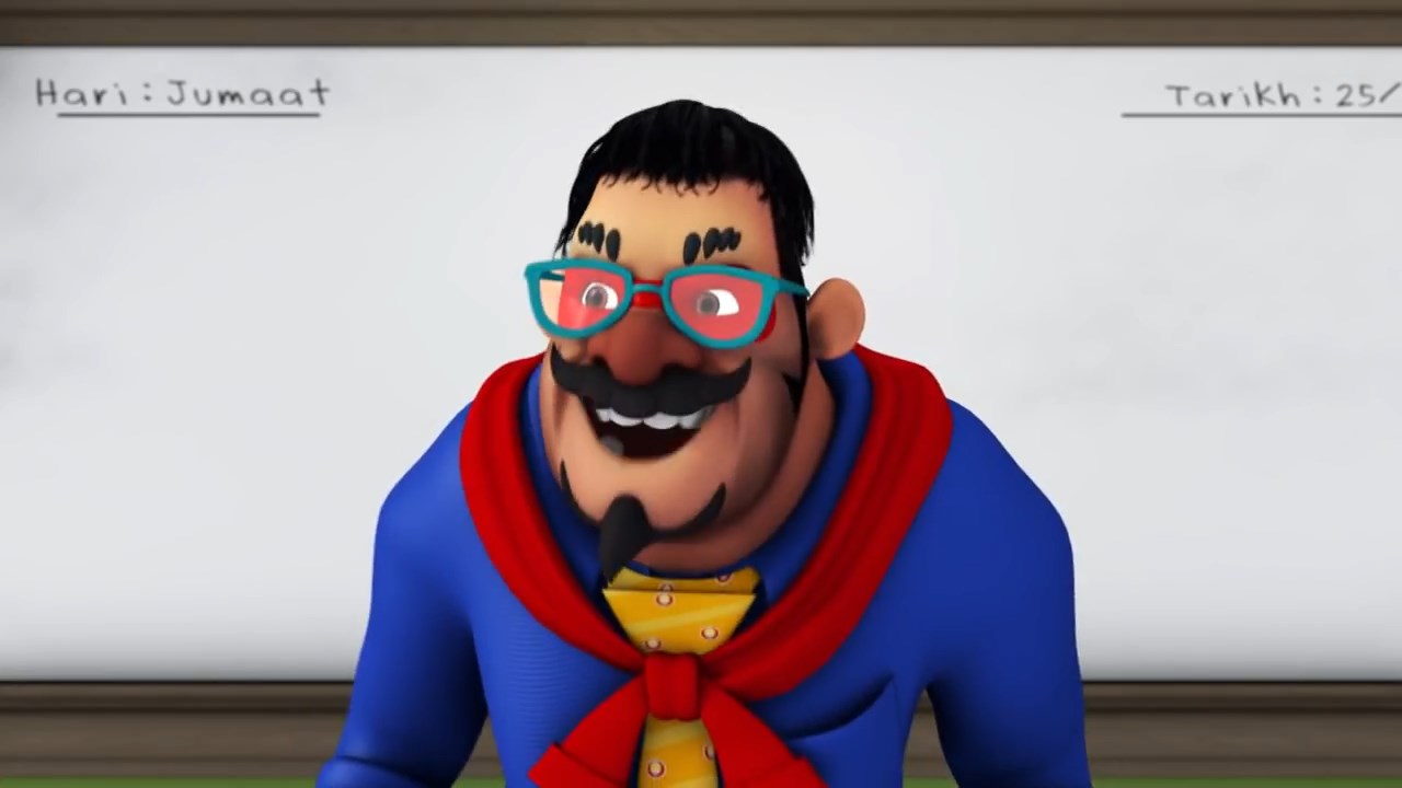 Karakter Papa Zola Boboiboy Goovaria Karakter Papa Zola Boboiboy Goovaria