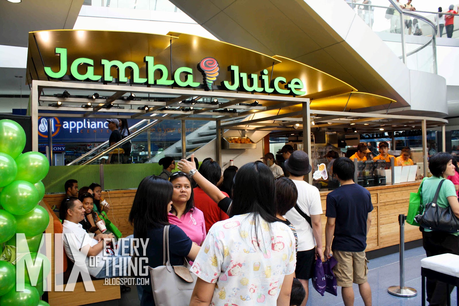 Jamba Juice Now Blending in SM Mall of Asia Blog for Tech & Lifestyle