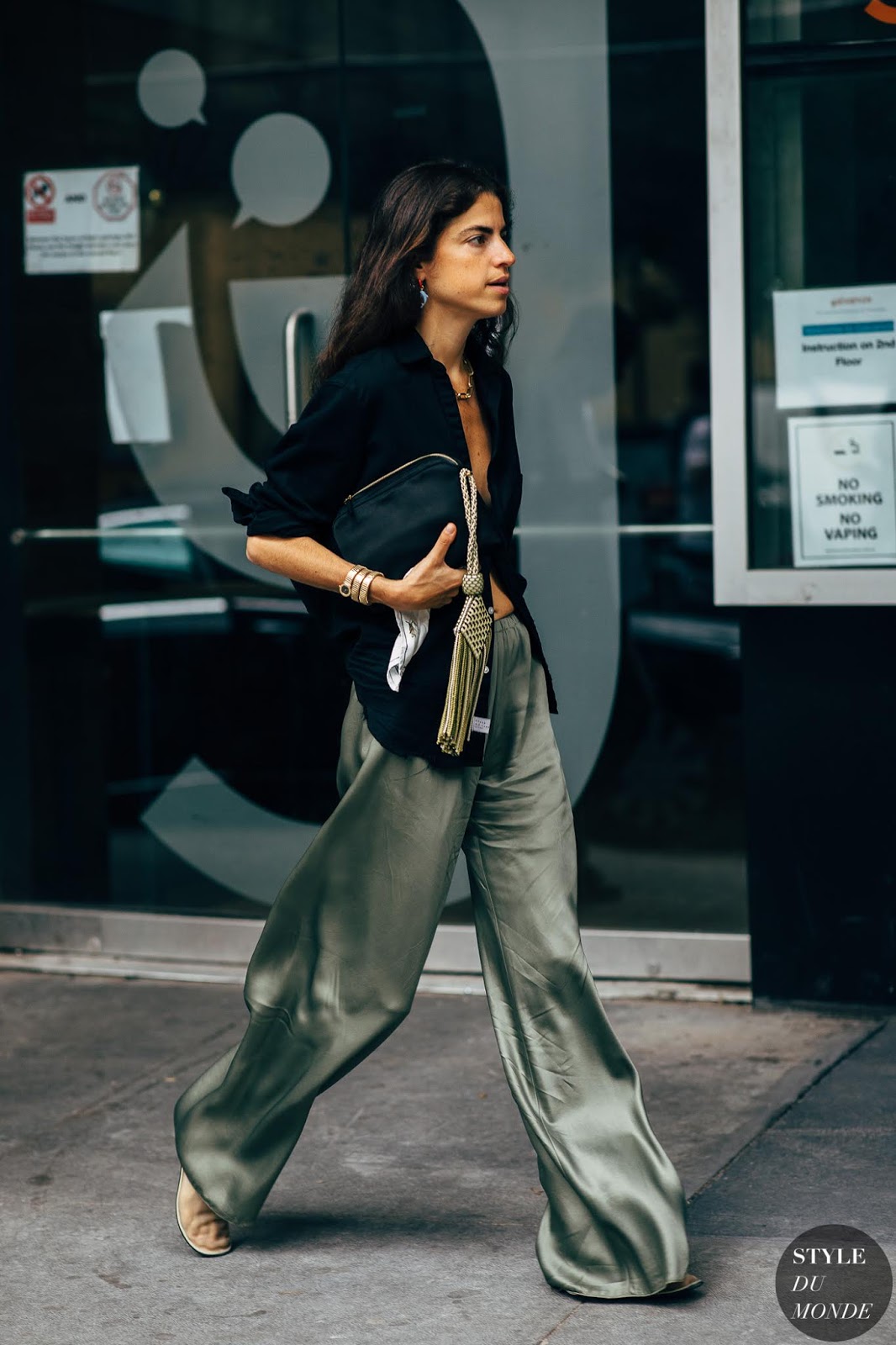 Summer Trends: Fashion Girls Love a Silky Pant