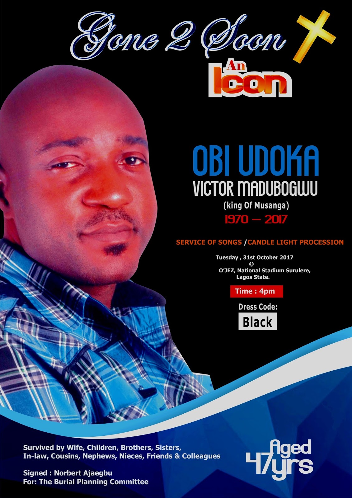 Burial Poster Design In Nigeria Howtodrawbodyposesfem vrogue.co