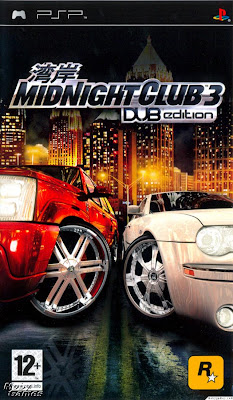 Midnight Club 3 DUB Edition Psp Game Cover Photo