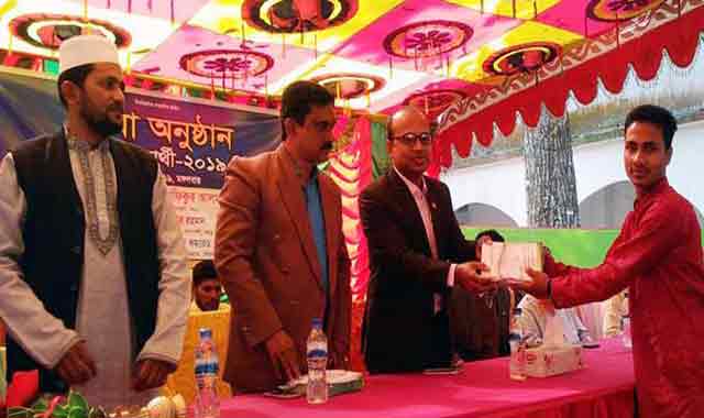 The farewell ceremony of the Dakhil candidates in Sonatola সোনাতলায় দাখিল পরিক্ষার্থীদের বিদায় অনুষ্ঠান
