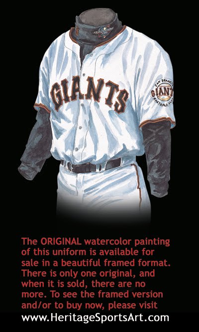 sf giants uniforms