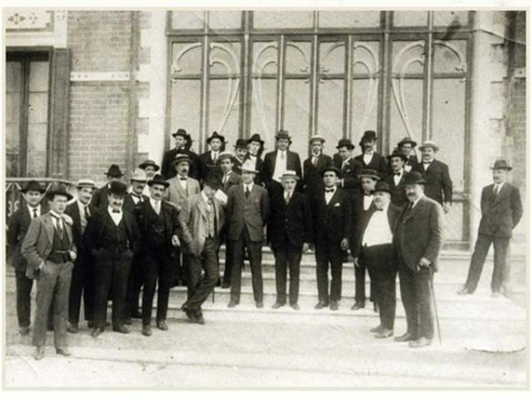 Crónicas Migrantes Andrea de Morales, Jacinto Vera, Alfonso Espínola