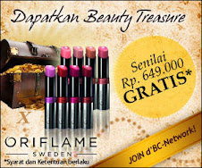 Promo Beauty Treasure (14 Nov - 30 Dec 2011)