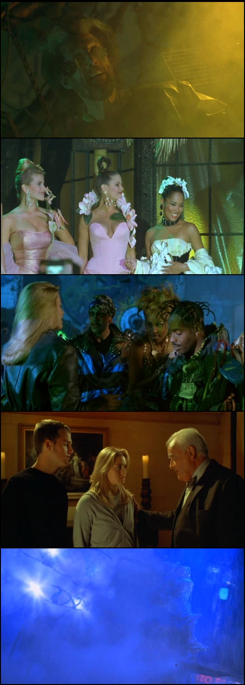 Capturas de la película.