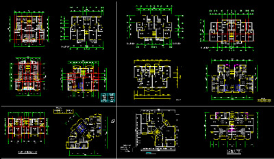 plan appartement dwg