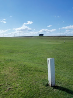 The Mini Golf / Pitch & Putt Course at Anchorsolme Park in Bispham - not yet open for the season