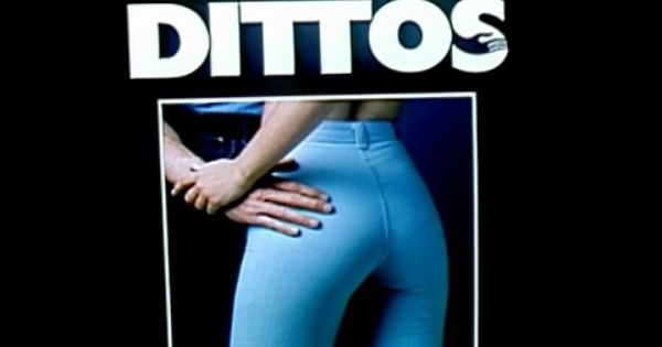vintage dittos saddleback jeans
