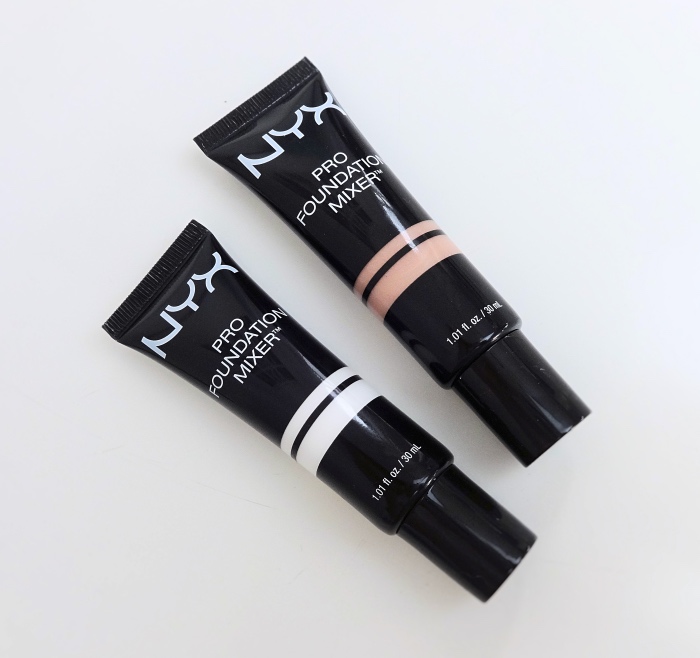 Lav en snemand Figur overdrive NYX Pro Foundation Mixer White & Luminous | Lenallure