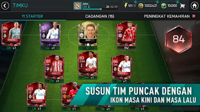 Fitur FIFA Soccer Free for Android Fitur FIFA Soccer Free for Android