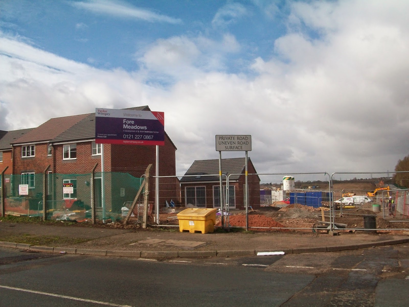 Keith Linnecor News & Views from Oscott Ward BOOTHS LANE WORKING