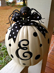 pumpkins decorating fall paint pumpkin halloween decor painted decorations decoration designs easy monogrammed para decoracion monogram diy negro blanco idea