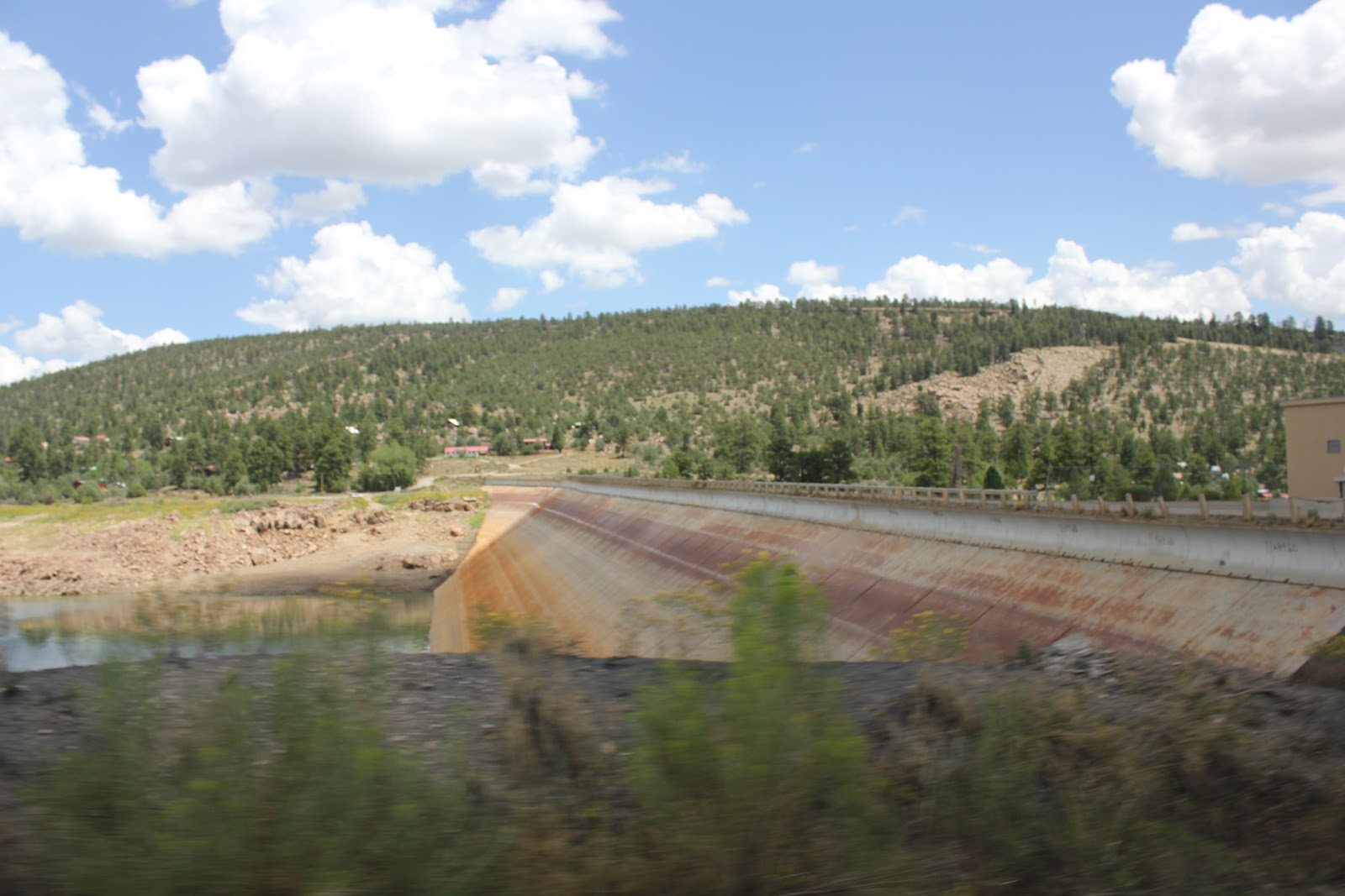 southwestern carribbean breezes El Vado Dam