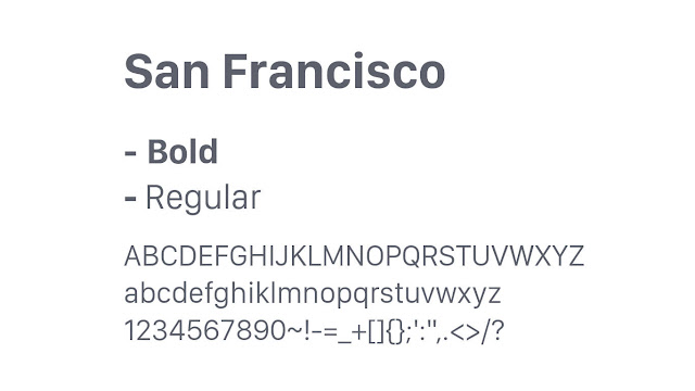 Font San Francisco MTZ for MIUI font miui san francisco full style for android miui mtz