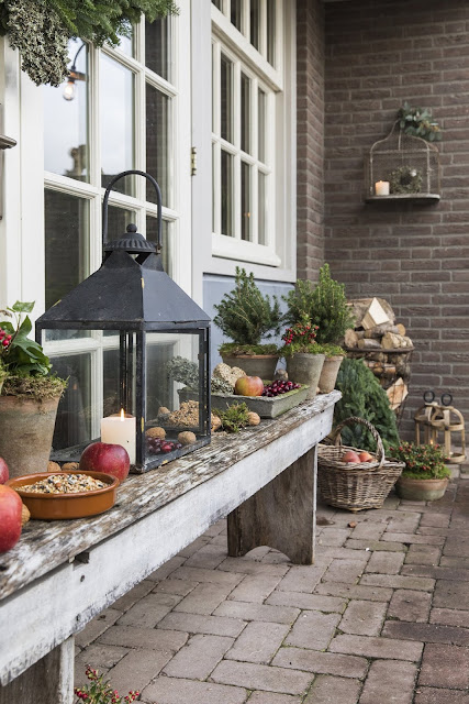 Christmas in a dreamy farmhouse in The Netherlands