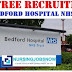 Free Recruitment to Bedford Hospital NHS Trust In UK - Interview on 11th September 2018