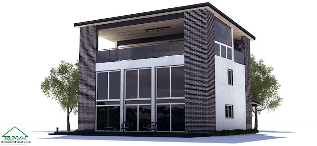 Denah Model Desain Gambar Rumah Minimalis Idaman Modern Tipe 233 merupakan kebutuhan pokok setiap manusia Denah Model Desain Gambar Rumah Minimalis Idaman Modern Tipe 233