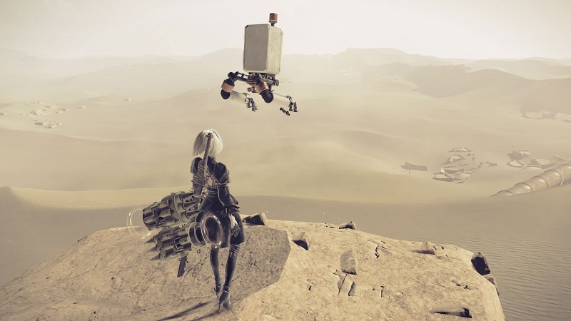 nier automata pc release time