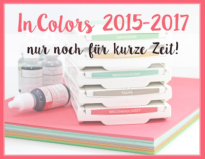 Stampin Up Sale a Bration In Colors 2015-2017