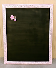 Pink Chalkboard (SOLD)