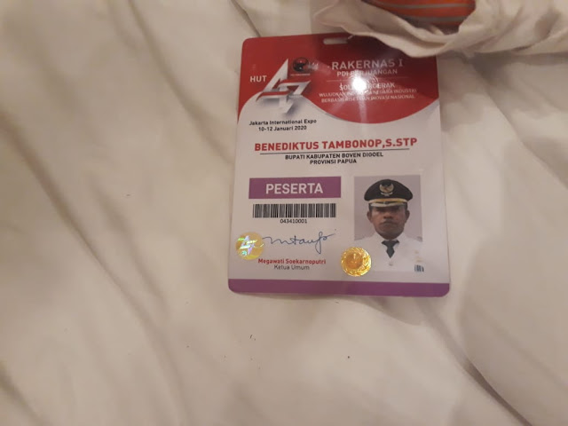 Bupati Boven Digoel, Benediktus Tambonop Meninggal Dunia di Hotel Grand Mercure Kemayoran Bupati Boven Digoel, Benediktus Tambonop Meninggal Dunia di Hotel Grand Mercure Kemayoran