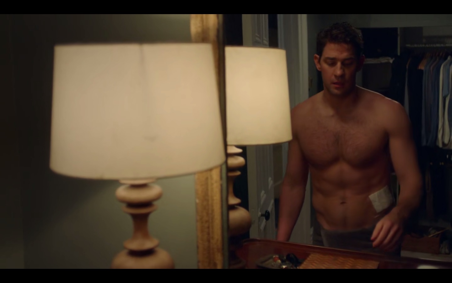 Tom Clancy's Jack Ryan 1x04 - John Krasinski.