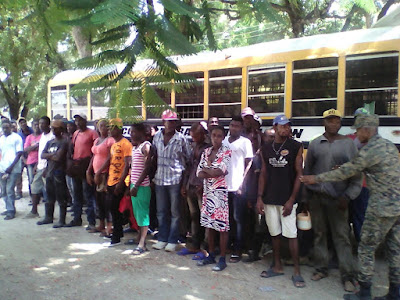 Image result for MigraciÃ³n detiene haitianos ilegales en provincia bahoruco