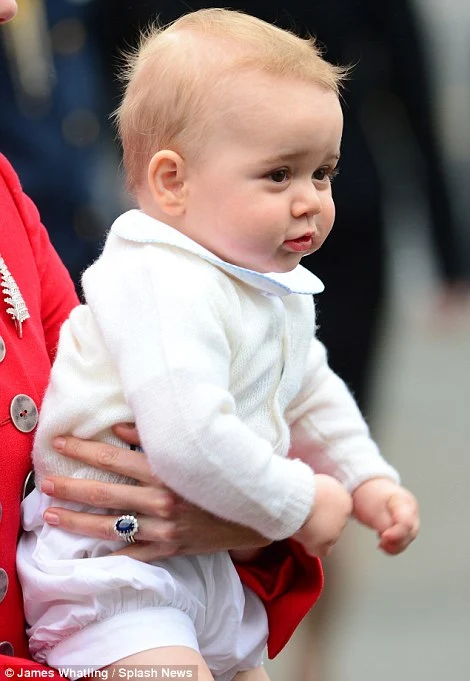 Prince George arrives in New Zealand