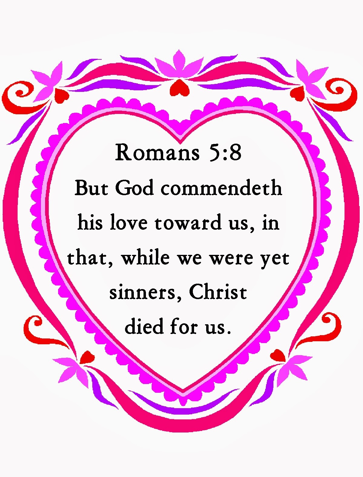 christian valentines day clip art - photo #10