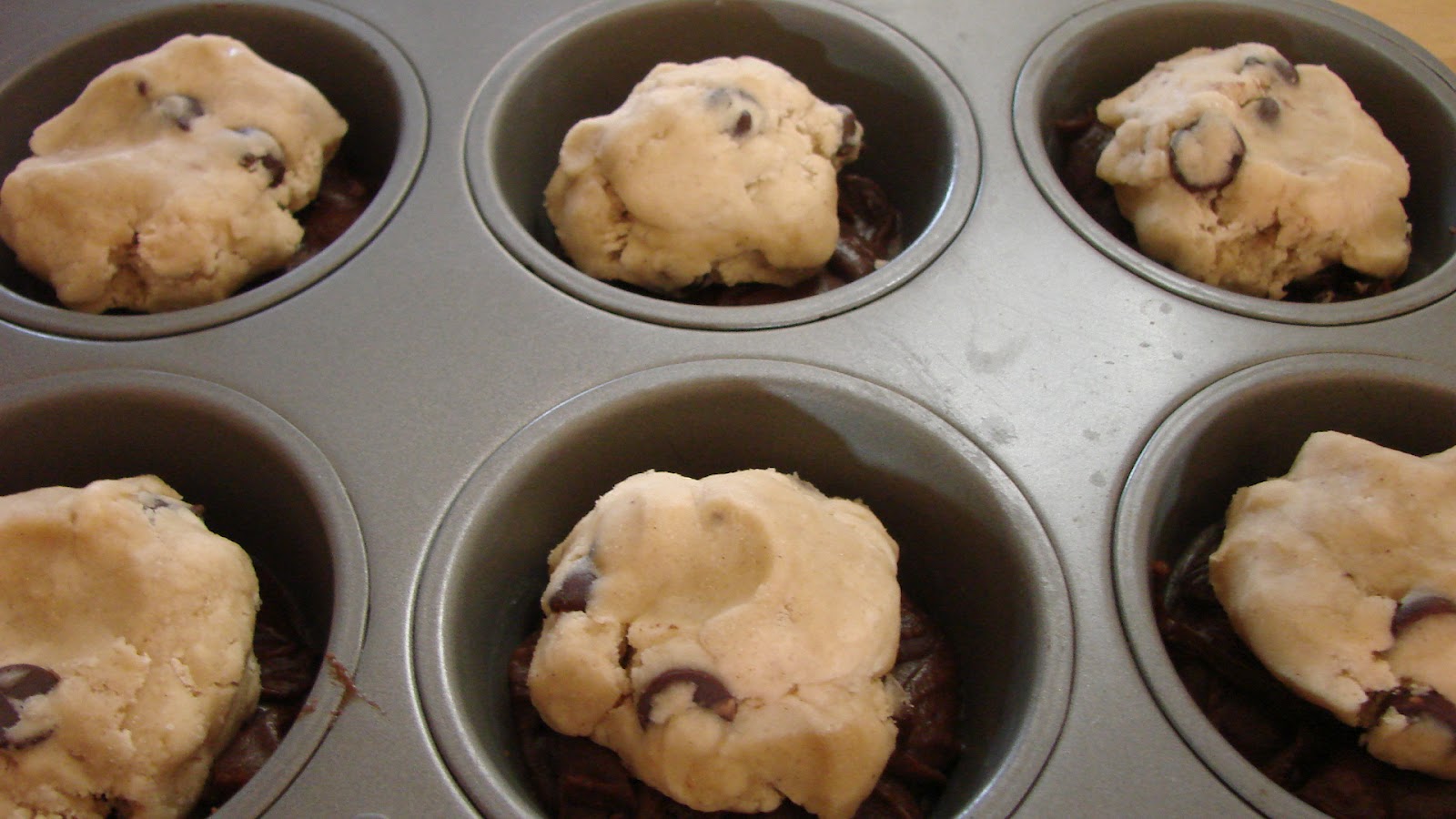 Ashleigh HomeMaker Chocolate Chip CookieBrownie Cups