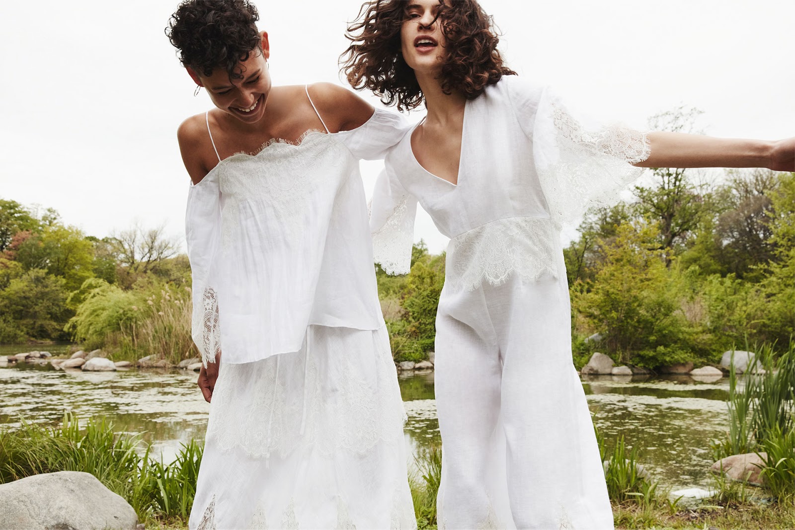 zara white campaign spring summer 2016 women white summer clothes, white clothes, summer white clothes, zara sumemr 2016