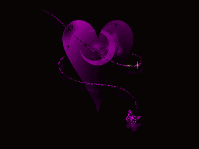 Wallpaper Desk : Beautiful purple heart wallpaper, purple heart ...