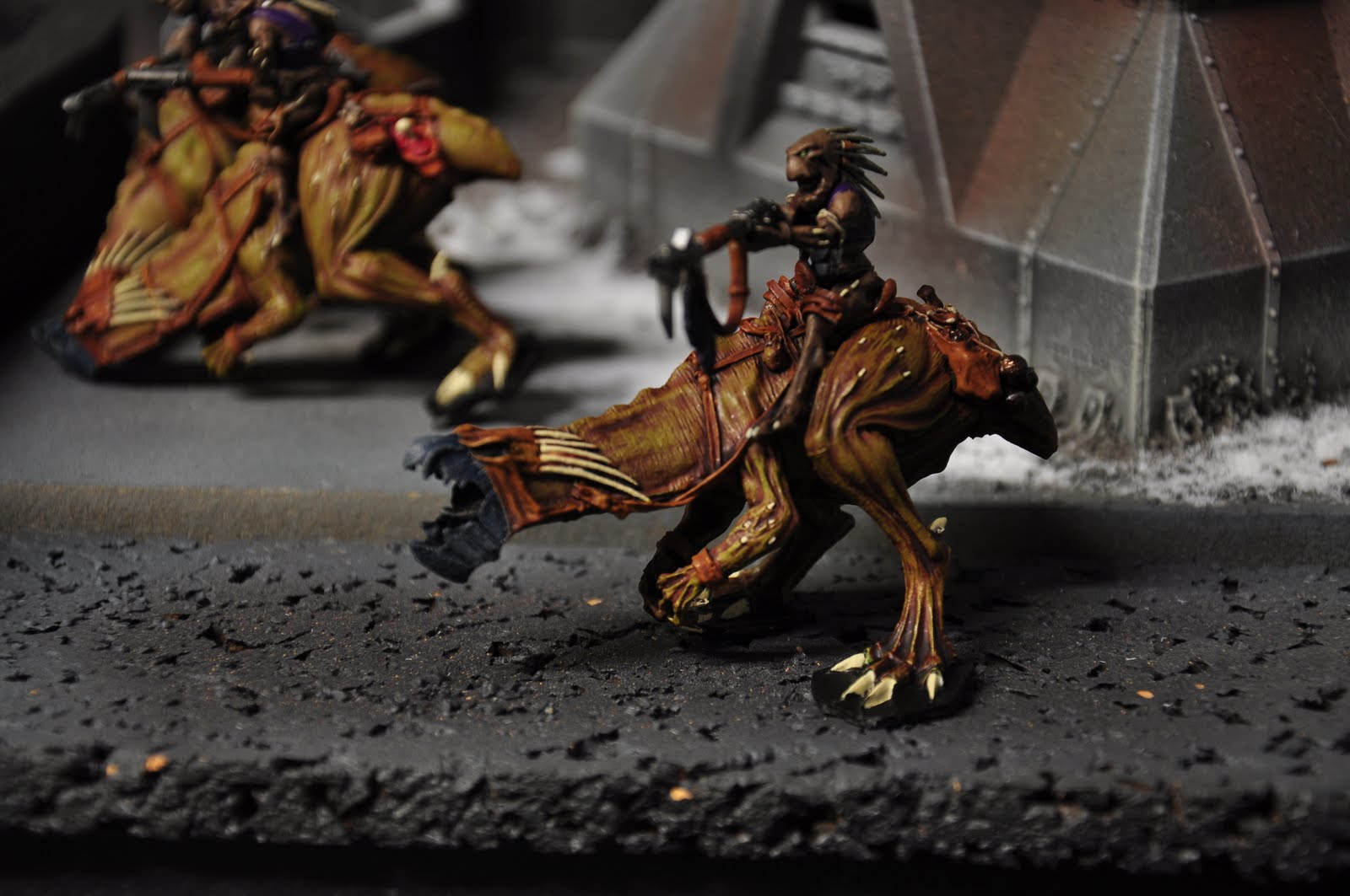 Legion of the Stillborn: Battle Report: Tau vs. Deathguard NERF Style