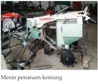 Analisis Biaya Pembelian Mesin Penanaman Kentang Analisis Biaya Pembelian Mesin Penanaman Kentang