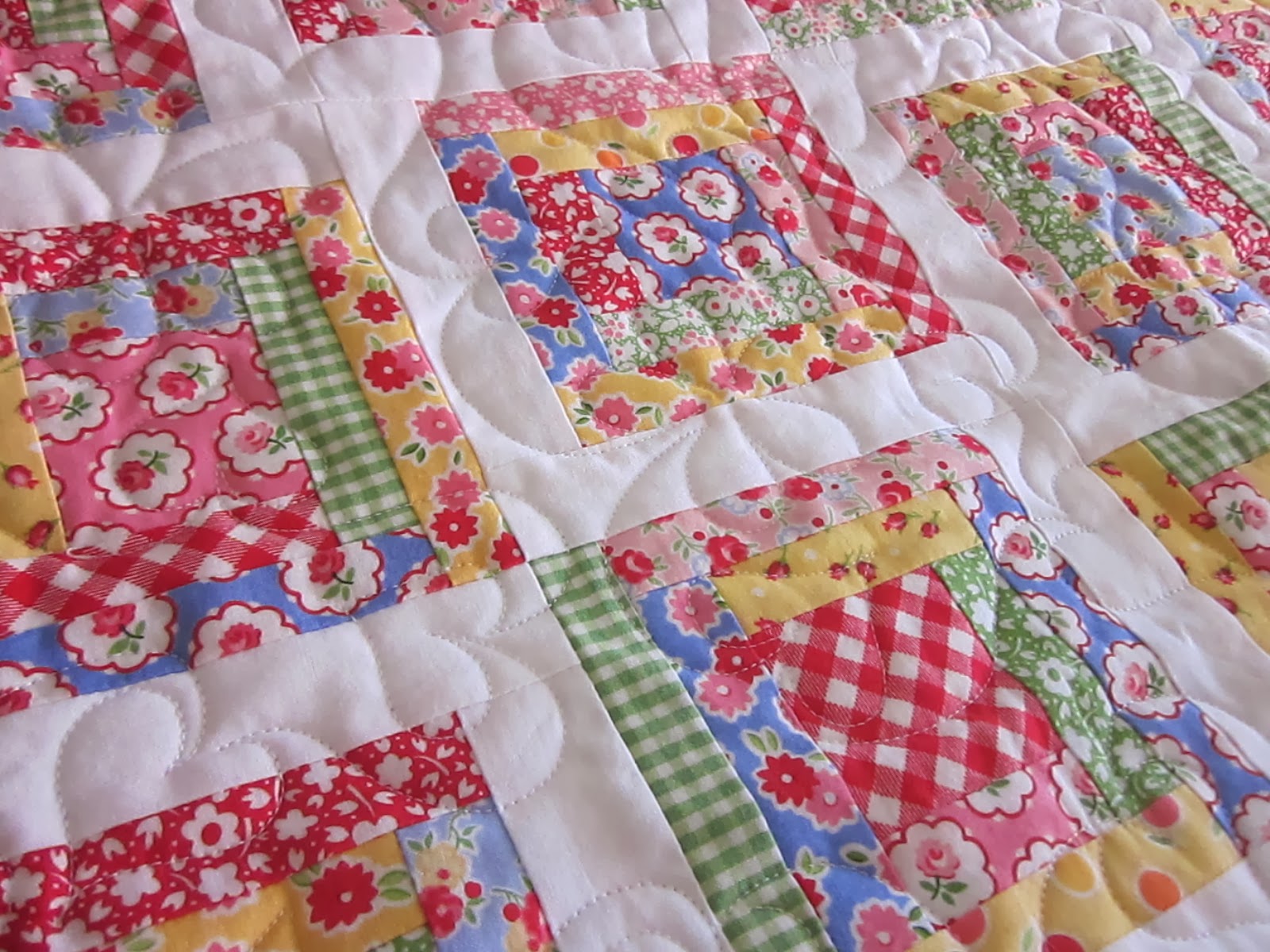  Zany Quilter New Baby Quilt...