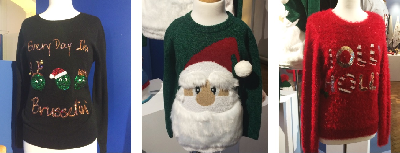 My Favorite Christmas Jumpers and Hats from ASDA simply.food