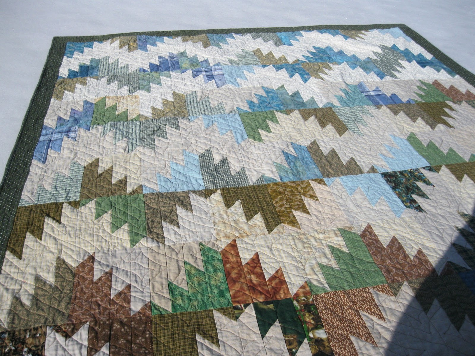 Scrap Quilt Heaven Scrappy Mountain Majesties!