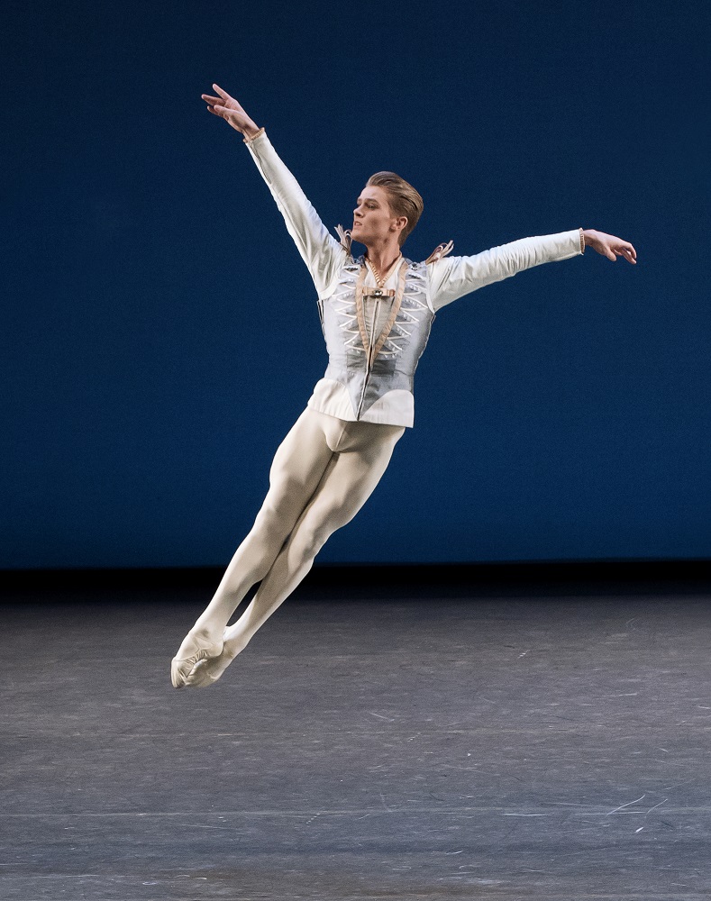 Ionarts New York City Ballet returns with Balanchine and Peck masterpieces