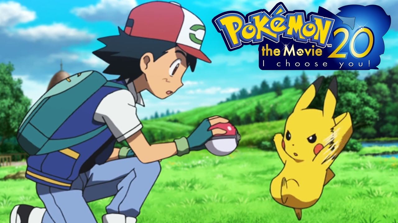Pokémon Filme 20 - Completo Dublado 