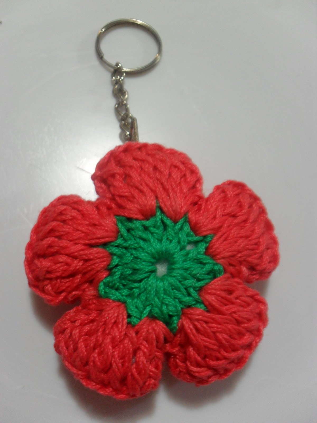 Chucherias de Laura: Llaveros Tejidos Al Crochet