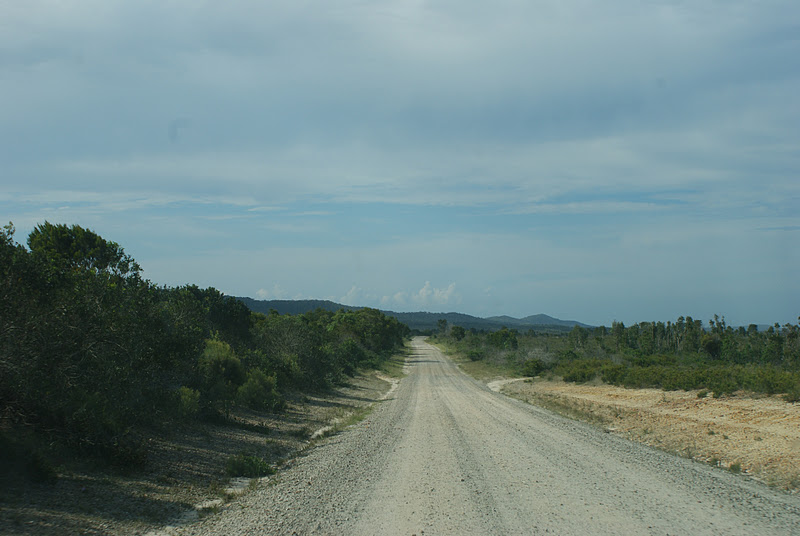 Nele & Andrew Around Oz Brooms Head Caravan Park, Brooms Head, NSW