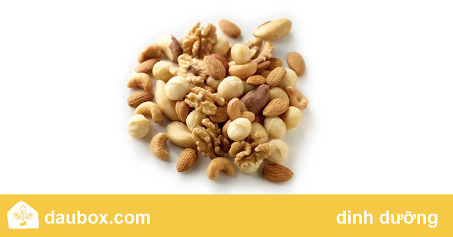 Mix Nuts Nhà Đậu: Óc chó, Hạnh nhân, Macca và hạt Điều