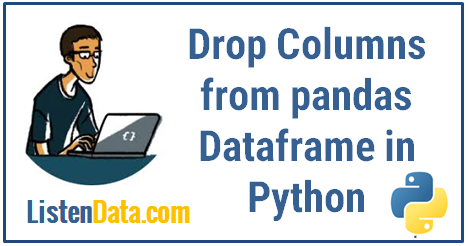 How to Drop Columns from Pandas Dataframe