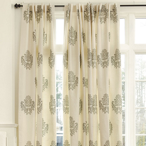 Lisa Mende Design How To Make Ready Made Drapery Look Custom On