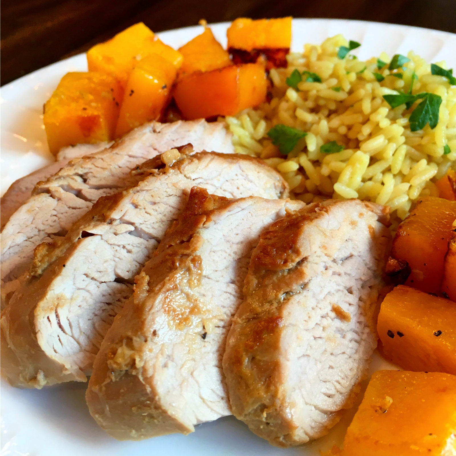 Marinated Pork Tenderloin / Marinated Pork Tenderloin Recipe