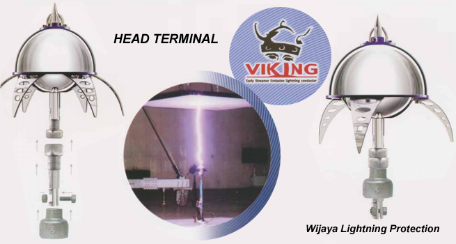 Viking V3 Dan V6 Penangkal Petir Viking